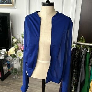 Blue Jacket Reitments